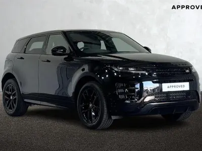 Used Land Rover Range Rover evoque 204 HP (150 kW) 2025 Santorini black SUV