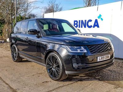 Used Land Rover Range Rover Vogue SE 275 HP (202 kW) 2019 Black SUV