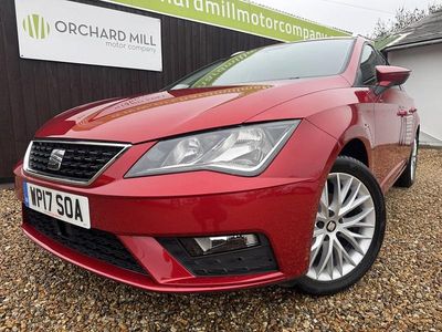 Red Used 2017 Seat Leon SE Dynamic Estate | £8,695 (Fair price)