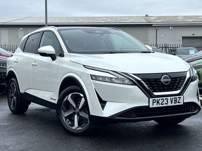 used Nissan Qashqai 1.5 E-Power N-Connecta 5dr Auto