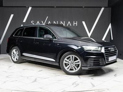 Used Audi Q7 S-Line 286 HP (210 kW) 2018 Black SUV