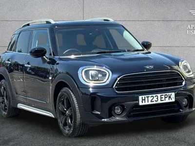 Used Mini Cooper Countryman Classic 134 HP (98 kW) 2023 Black SUV