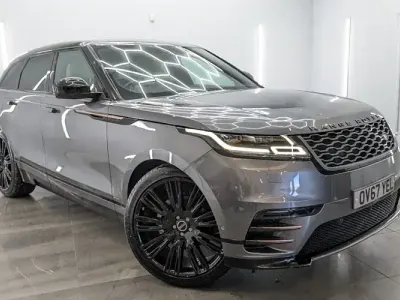Used Land Rover Range Rover Velar SE Dynamic 241 HP (177 kW) 2017 Grey SUV