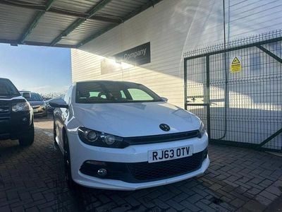 Used VW Scirocco R-line 177 HP (130 kW) 2013 White Coupe