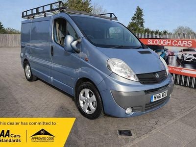 Used Vauxhall Vivaro Sportive 115 HP (84 kW) 2011 Grey MPV