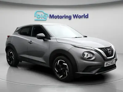 Used Nissan Juke N-Connecta 114 HP (83 kW) 2023 Grey SUV