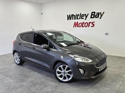 Used Ford Fiesta Titanium X 2020 Grey Hatchback
