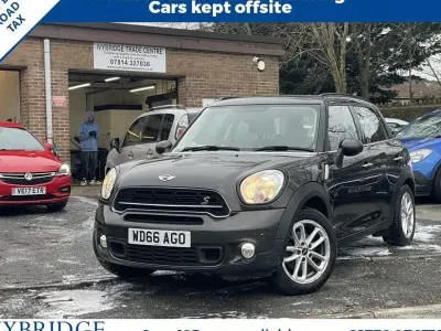 Używany Mini Cooper S Countryman 2016 SUV