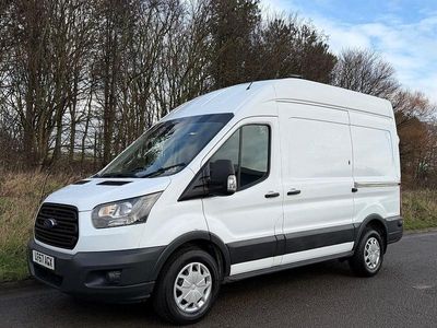 White Used 2018 Ford Transit Van | £8,995 (Good price)