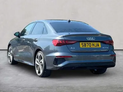 Used Audi A3 Advanced 150 HP (110 kW) 2020 Grey Sedan