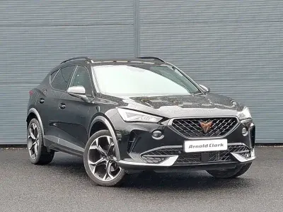 Used Cupra Formentor 150 HP (110 kW) 2023 Black SUV
