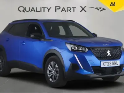 Used Peugeot 2008 Active+ 2023 Blue SUV