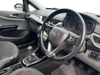 Used Vauxhall Corsa 90 HP (66 kW) 2015 Carbon flash Hatchback