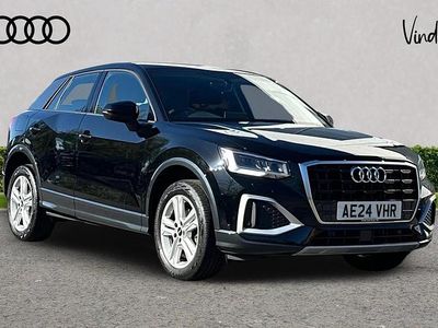 Usado Audi Q2 Sport 108 HP (79 kW) 2024 Preto SUV