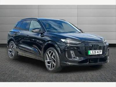 Used Audi Q6 e-tron Black Edition 314 kW (428 HP) 2026 Black SUV
