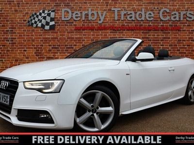 used Audi A5 Cabriolet (2012/61)2.0 TDI (177bhp) S Line 2d