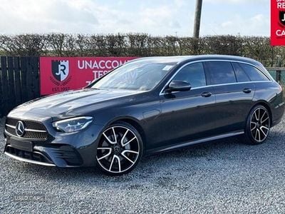 Used Mercedes E200 AMG line 200 HP (147 kW) 2022 Grey Estate