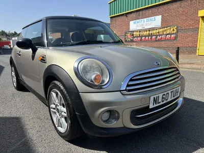 Used Mini Cooper Hatch 2010 Silver Hatchback