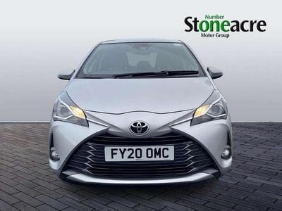 Used Toyota Yaris 111 HP (81 kW) 2020 Silver Hatchback