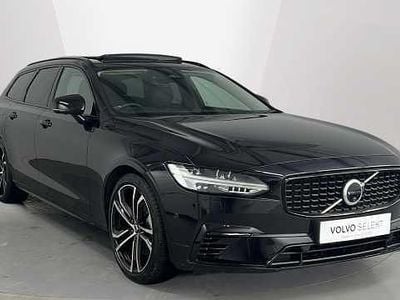 Black Used 2024 Volvo V90 Ultra Estate | £37,800 (A bit pricey)