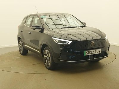 Used MG ZS SE 114 kW (156 HP) 2022 Black SUV
