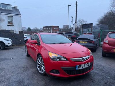 Used Vauxhall Astra GTC SRi 2013 Red Hatchback