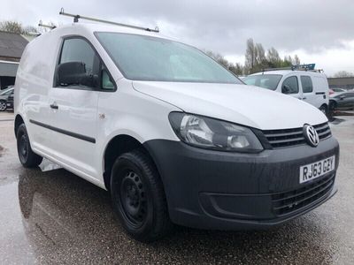 used VW Caddy 1.6 TDI 102PS Startline Van