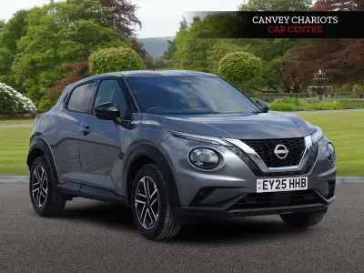 Used Nissan Juke N-Connecta 114 HP (83 kW) 2025 Grey SUV