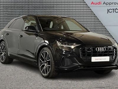 used Audi Q8 50 TDI Quattro Vorsprung 5dr Tiptronic