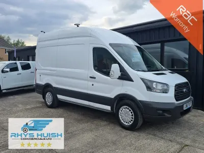 Używany Ford Transit 130 KM (95 kW) 2018 Biały Van