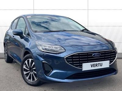 Used Ford Fiesta Titanium 125 HP (91 kW) 2023 Hatchback