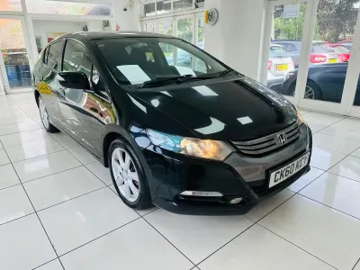 Used Honda Insight Hybrid 2010 Black Hatchback