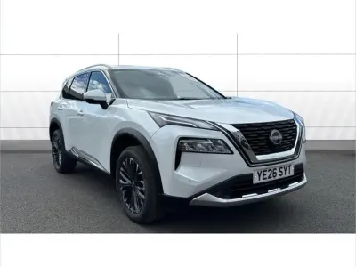 New Nissan X-Trail Tekna 213 HP (156 kW) 2026 White SUV