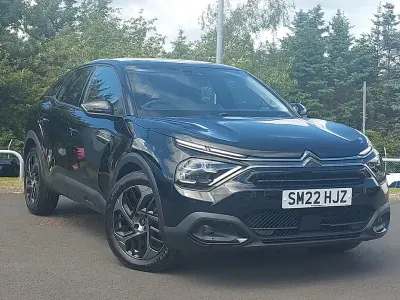 Used Citroën C4 PureTech 101 HP (74 kW) 2022 Black Hatchback