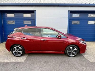 Usado Nissan Leaf Tekna 110 kW (150 HP) 2021 Vermelho Citadino