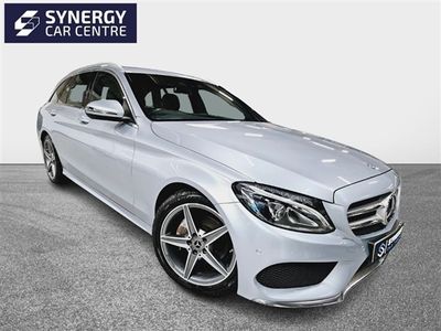 used Mercedes C220 C-Class 2.1D AMG LINE 5d 170 BHP