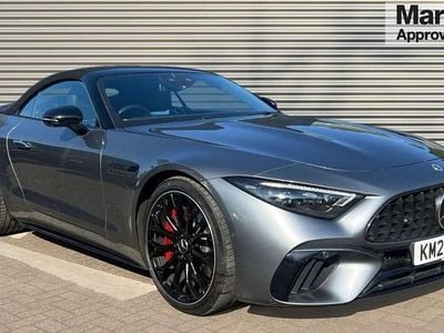 Grey Used 2022 Mercedes SL55 AMG Premium Plus Cabriolet | £79,981
