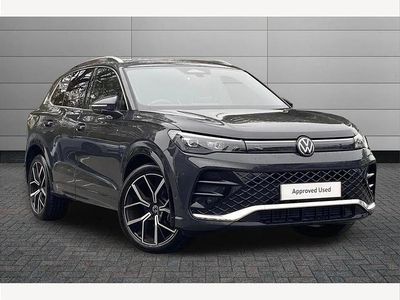 Grey Used 2025 VW Tiguan R-line SUV | £32,695 (A bit pricey)