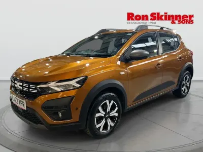 Used Dacia Sandero Journey 2023 Orange Hatchback