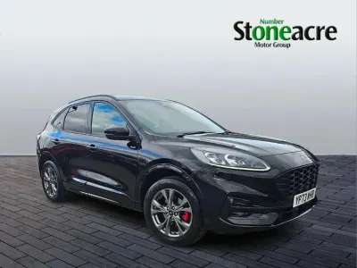 Used Ford Kuga ST-Line 225 HP (165 kW) 2023 Black SUV