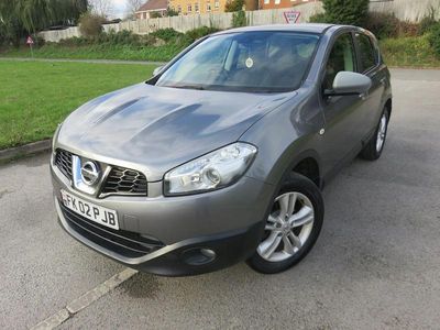 Grey Used 2013 Nissan Qashqai Acenta SUV | £3,690 (Fair price)