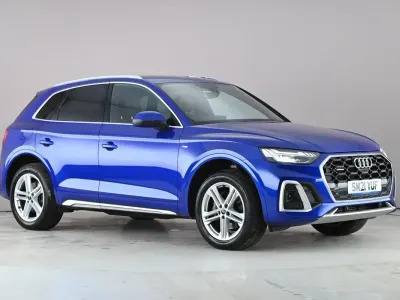 Usado Audi Q5 S-Line 2021 Azul SUV