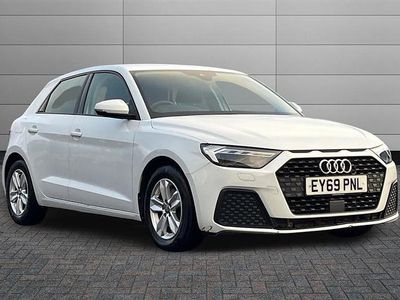 White Used 2019 Audi A1 Design Hatchback | £13,650 (A bit pricey)