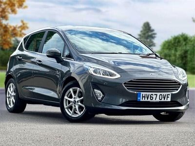 used Ford Fiesta 1.0 ZETEC 5d 99 BHP