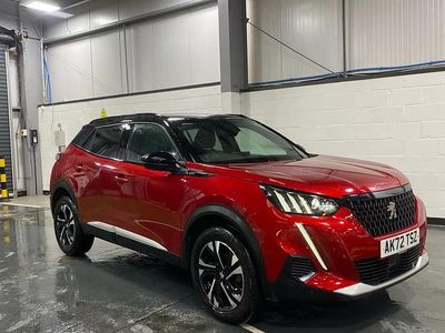 Used Peugeot 2008 GT 131 HP (96 kW) 2023 Red SUV