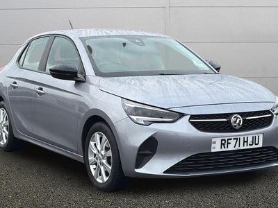 Grey Used 2022 Vauxhall Corsa Edition Hatchback | £10,999 (Fair price)
