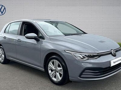 Used VW Golf VIII Life 150 HP (110 kW) 2023 Grey Hatchback