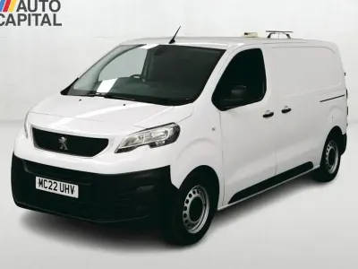 Käytetty Peugeot Expert Premium 100 HP (73 kW) 2022 Valkoinen Van
