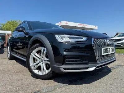 Begagnad Audi A4 Allroad