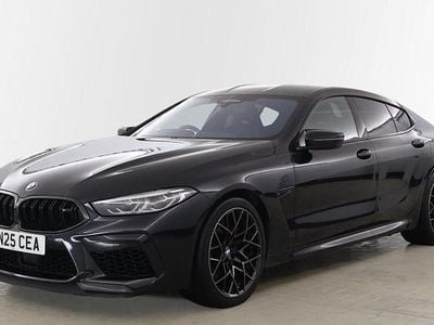 Begagnad BMW M8 Competition Edition 625 HK (459 kW) 2025 Svart Sportkupé